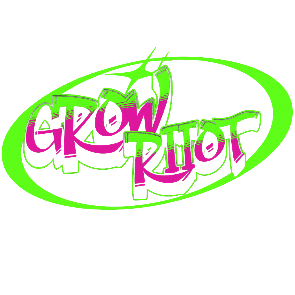 GROW RIIOT Logo